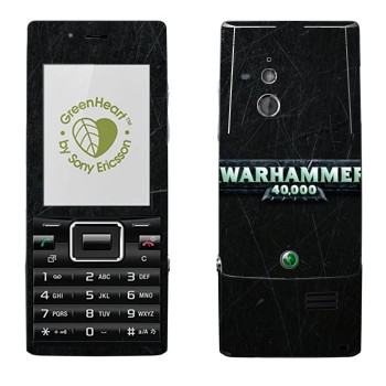   «Warhammer 40000»   Sony Ericsson J10 Elm