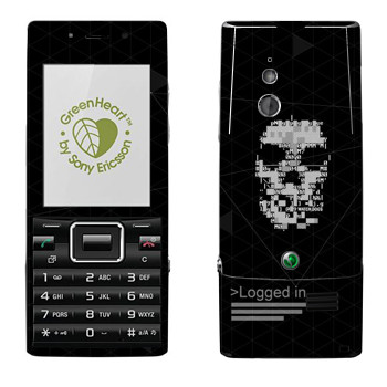   «Watch Dogs - Logged in»   Sony Ericsson J10 Elm