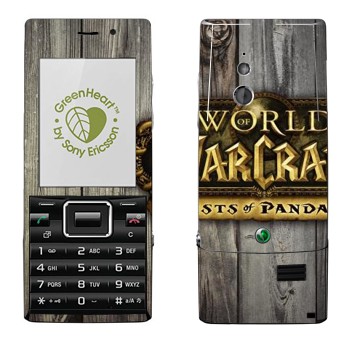   «World of Warcraft : Mists Pandaria »   Sony Ericsson J10 Elm