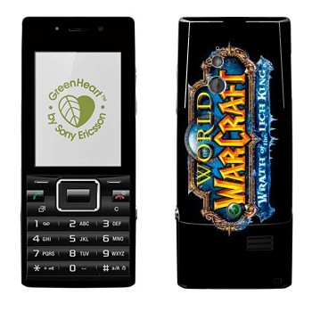   «World of Warcraft : Wrath of the Lich King »   Sony Ericsson J10 Elm