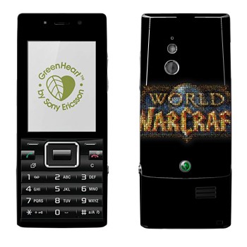   «World of Warcraft »   Sony Ericsson J10 Elm
