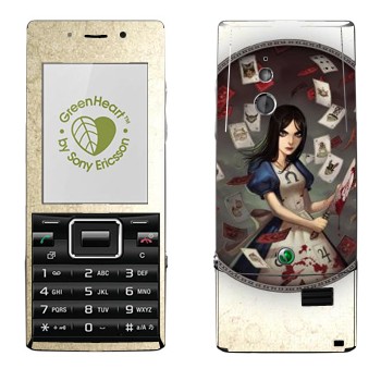   « c  - Alice: Madness Returns»   Sony Ericsson J10 Elm