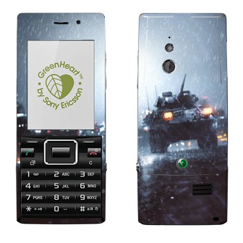   « - Battlefield»   Sony Ericsson J10 Elm