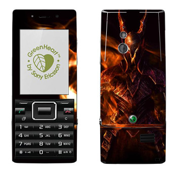   «Dark Souls »   Sony Ericsson J10 Elm