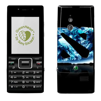   «Dota logo blue»   Sony Ericsson J10 Elm
