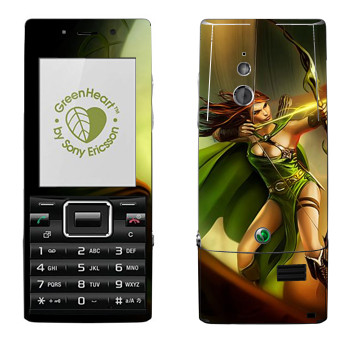   «Drakensang archer»   Sony Ericsson J10 Elm