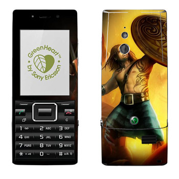   «Drakensang dragon warrior»   Sony Ericsson J10 Elm