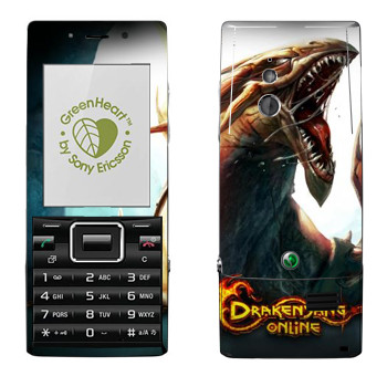   «Drakensang dragon»   Sony Ericsson J10 Elm