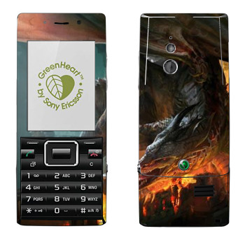   «Drakensang fire»   Sony Ericsson J10 Elm
