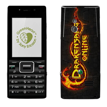   «Drakensang logo»   Sony Ericsson J10 Elm