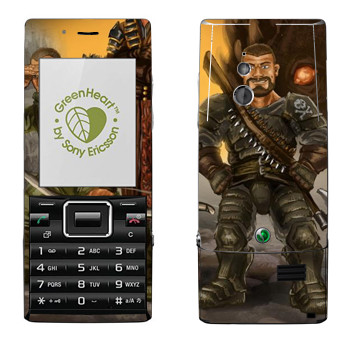   «Drakensang pirate»   Sony Ericsson J10 Elm