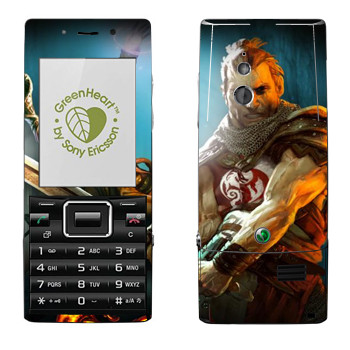   «Drakensang warrior»   Sony Ericsson J10 Elm
