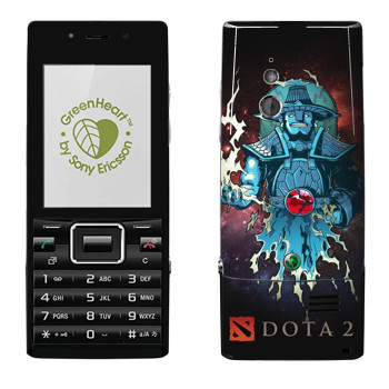   «  - Dota 2»   Sony Ericsson J10 Elm