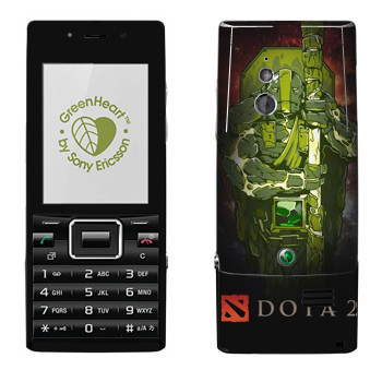   «  - Dota 2»   Sony Ericsson J10 Elm