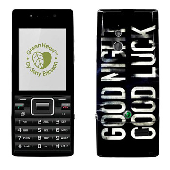   «Dying Light black logo»   Sony Ericsson J10 Elm