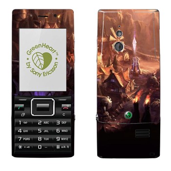   « - League of Legends»   Sony Ericsson J10 Elm