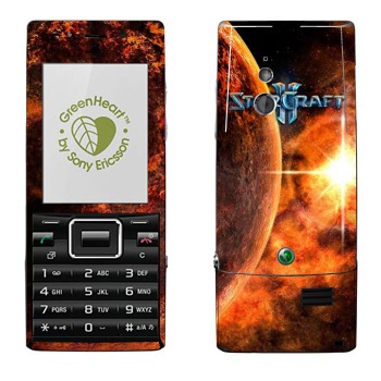   «  - Starcraft 2»   Sony Ericsson J10 Elm