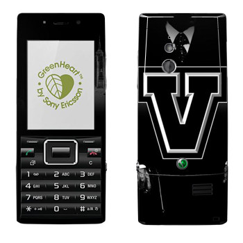   «GTA 5 black logo»   Sony Ericsson J10 Elm