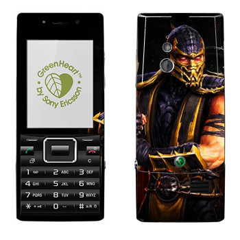   «  - Mortal Kombat»   Sony Ericsson J10 Elm