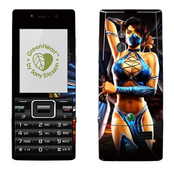   « - Mortal Kombat»   Sony Ericsson J10 Elm