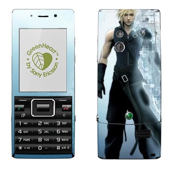   «  - Final Fantasy»   Sony Ericsson J10 Elm