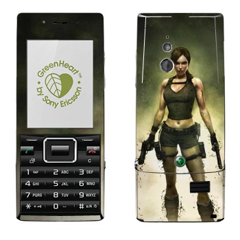   «  - Tomb Raider»   Sony Ericsson J10 Elm