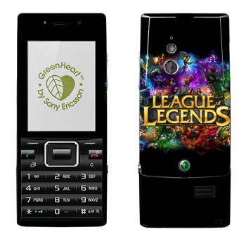   « League of Legends »   Sony Ericsson J10 Elm