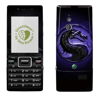   «Mortal Kombat »   Sony Ericsson J10 Elm