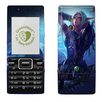   «  - World of Warcraft»   Sony Ericsson J10 Elm