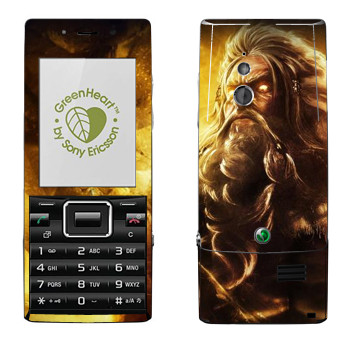   «Odin : Smite Gods»   Sony Ericsson J10 Elm
