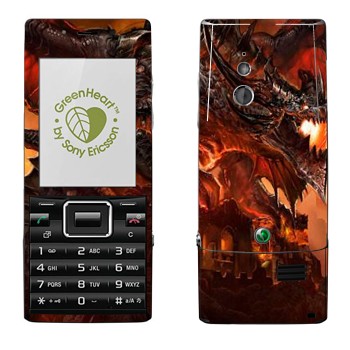   «    - World of Warcraft»   Sony Ericsson J10 Elm