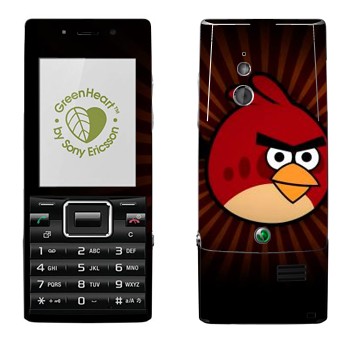   « - Angry Birds»   Sony Ericsson J10 Elm