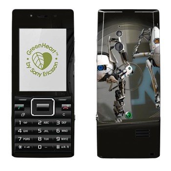   «  Portal 2»   Sony Ericsson J10 Elm
