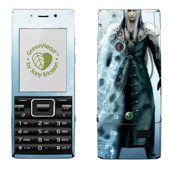   « - Final Fantasy»   Sony Ericsson J10 Elm