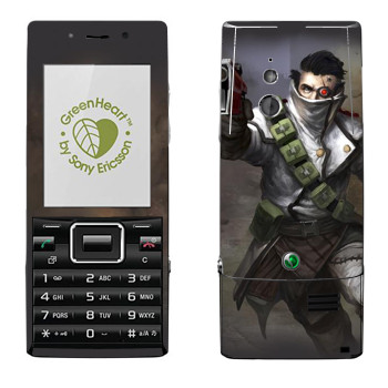   «Shards of war Flatline»   Sony Ericsson J10 Elm