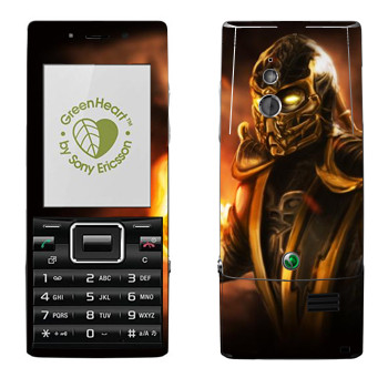   « Mortal Kombat»   Sony Ericsson J10 Elm