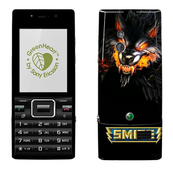   «Smite Wolf»   Sony Ericsson J10 Elm