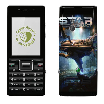   «Star Conflict »   Sony Ericsson J10 Elm