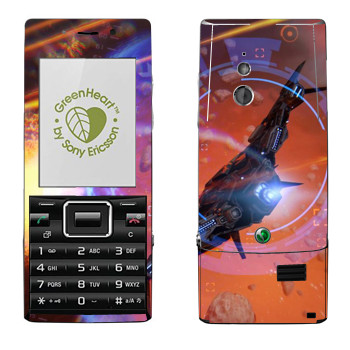  «Star conflict Spaceship»   Sony Ericsson J10 Elm