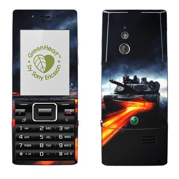   «  - Battlefield»   Sony Ericsson J10 Elm
