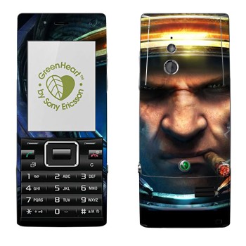   «  - Star Craft 2»   Sony Ericsson J10 Elm