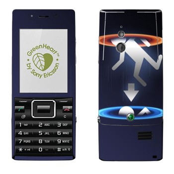   « - Portal 2»   Sony Ericsson J10 Elm