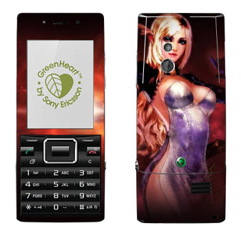   «Tera Elf girl»   Sony Ericsson J10 Elm