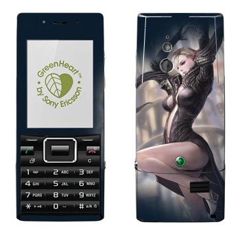   «Tera Elf»   Sony Ericsson J10 Elm