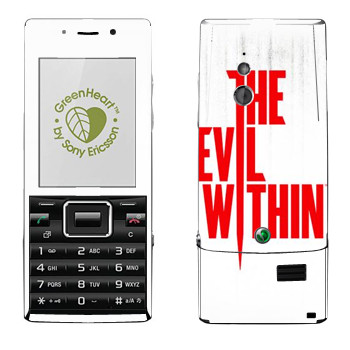   «The Evil Within - »   Sony Ericsson J10 Elm
