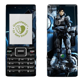   «Titanfall   »   Sony Ericsson J10 Elm