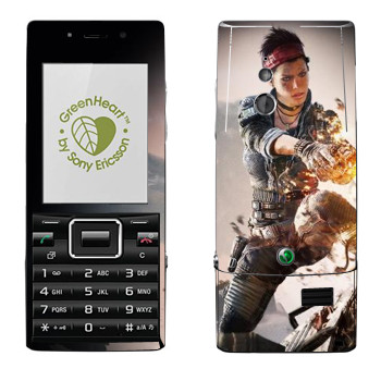   «Titanfall -»   Sony Ericsson J10 Elm