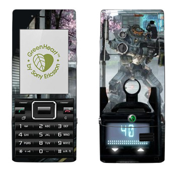   «Titanfall   »   Sony Ericsson J10 Elm