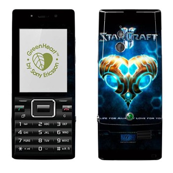   «    - StarCraft 2»   Sony Ericsson J10 Elm