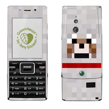  « - Minecraft»   Sony Ericsson J10 Elm